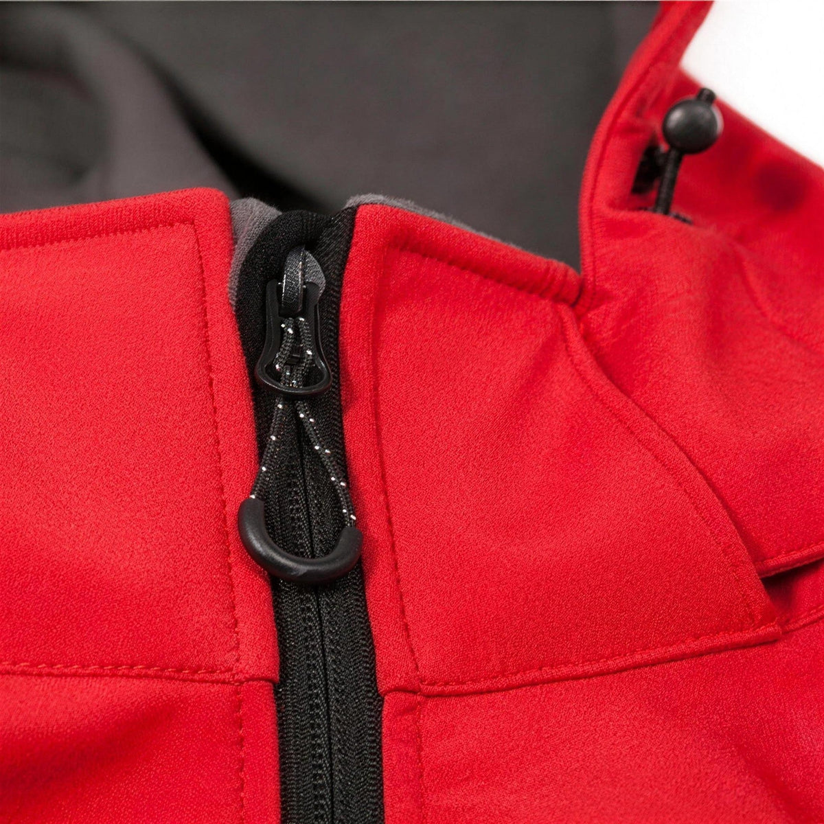 Softshelljacke Herren | Kapuze | Gefüttert | Viele Taschen