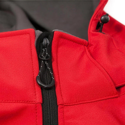 Softshelljacke Herren | Kapuze | Gefüttert | Viele Taschen