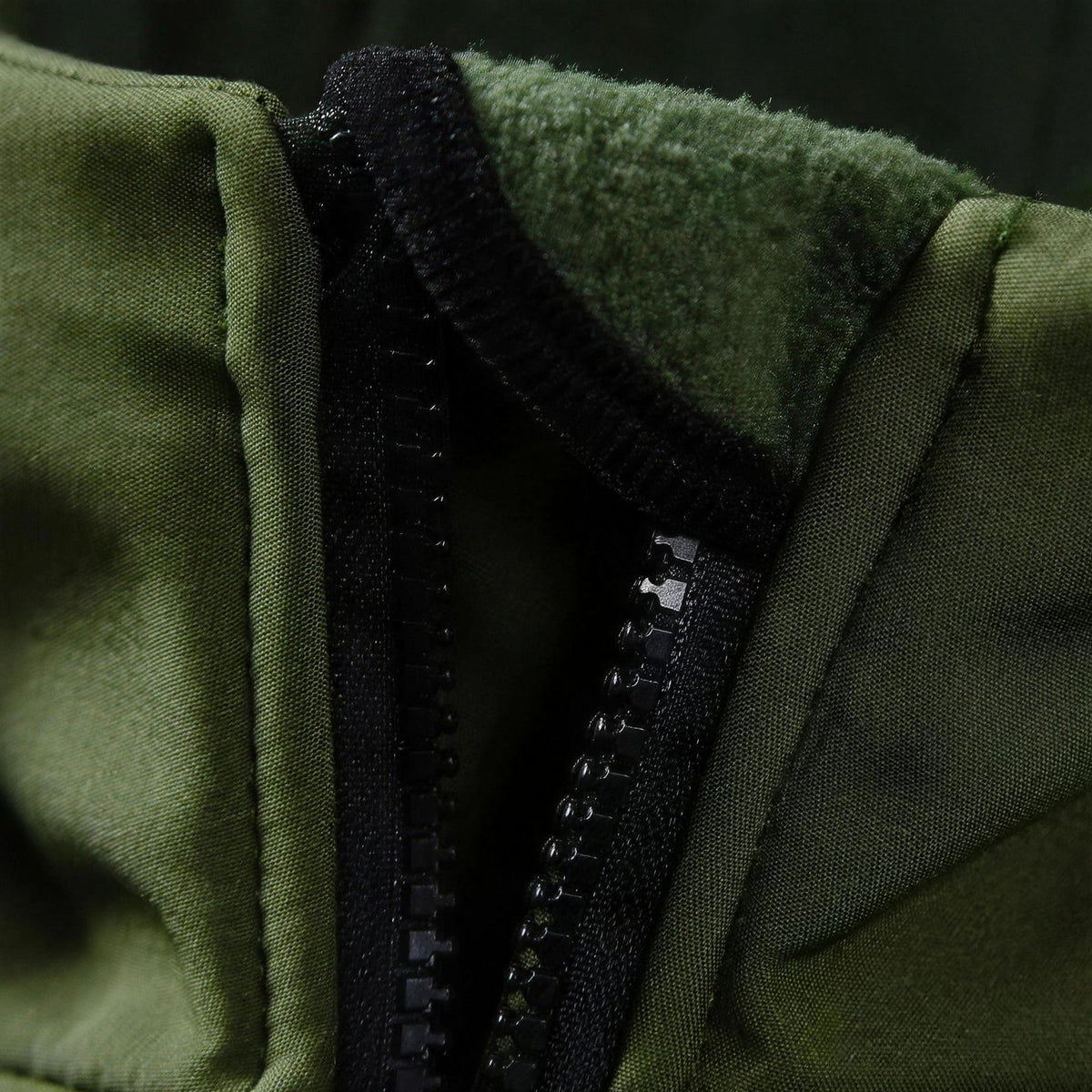 Taktische Jacke Herren | Softshell | Fleecefutter | Kapuze