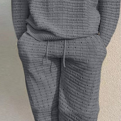 Strick Loungewear Set Herren | Pullover und Strickhose | 5 Farben-Chaps Herrenmode