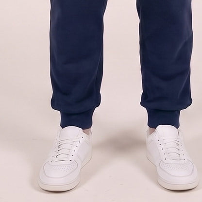 Hausanzug Herren mit Hoodie | Jogginghose | Marineblau-Chaps Herrenmode