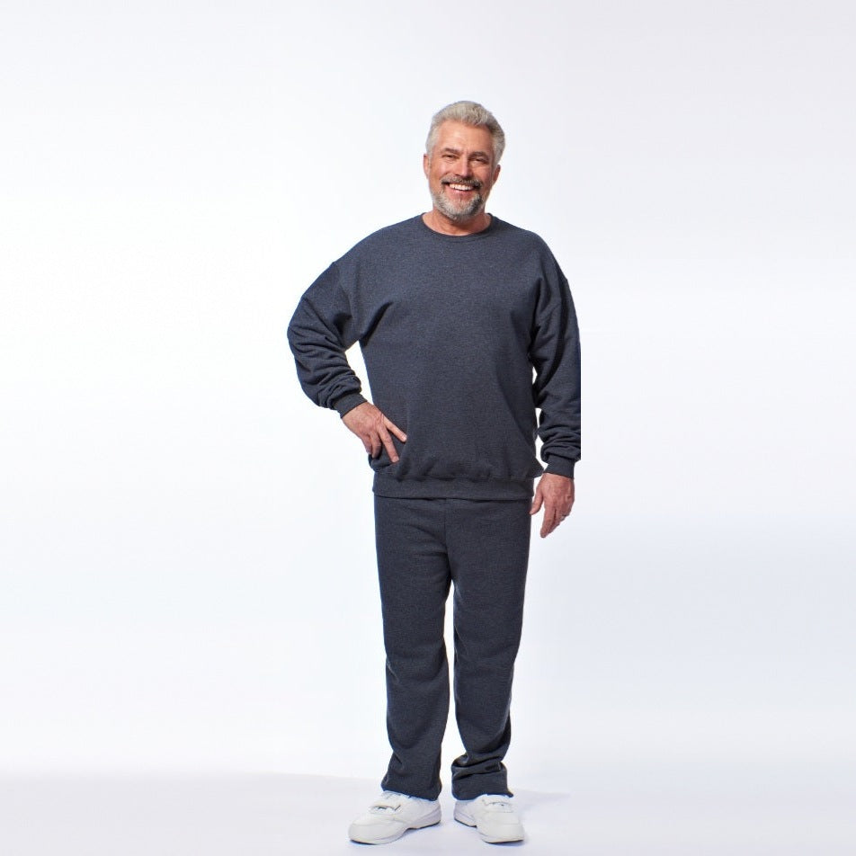Fleece Jogginganzug Herren | Sweatshirt und Jogginghose | 5 Farben