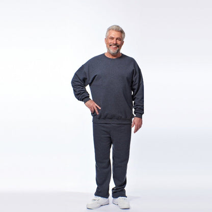 Fleece Jogginganzug Herren | Sweatshirt und Jogginghose | 5 Farben