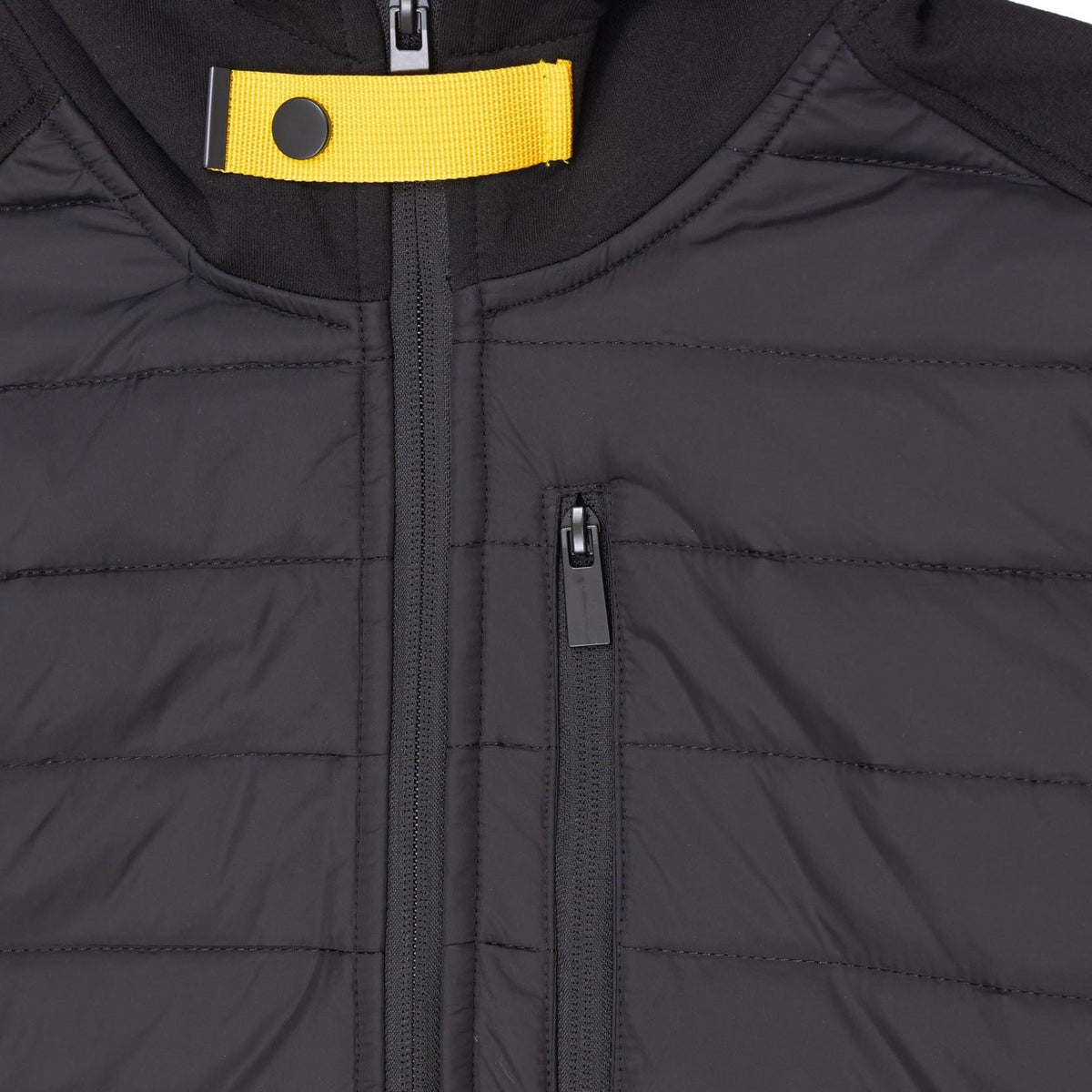 Hybrid Trainingsanzug Herren | Gesteppte Kapuzenjacke | Jogginghose