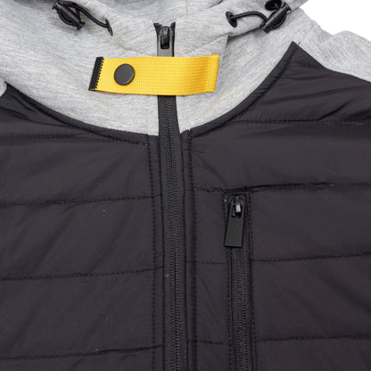 Hybrid Trainingsanzug Herren | Gesteppte Kapuzenjacke | Jogginghose