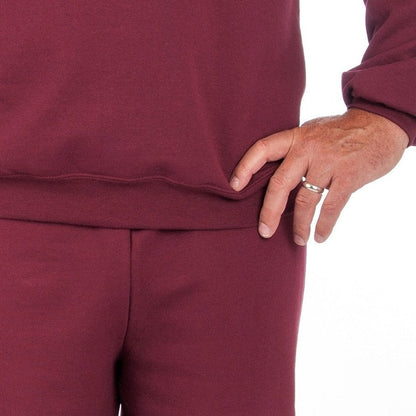 Fleece Jogginganzug Herren | Sweatshirt und Jogginghose | 5 Farben