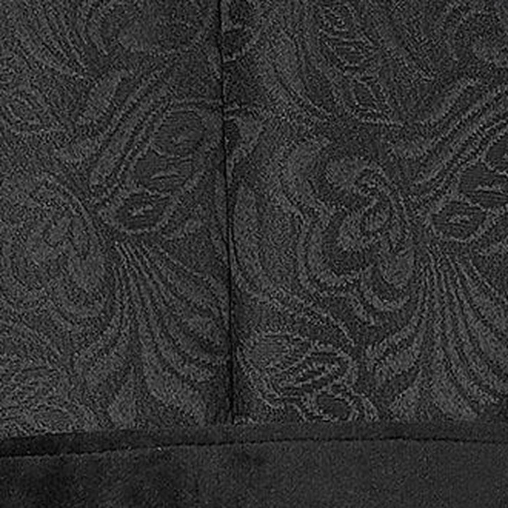 Viktorianischer Mantel Herren | Stehkragen | Samtdetails | Goldknöpfe