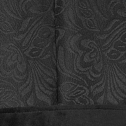 Viktorianischer Mantel Herren | Stehkragen | Samtdetails | Goldknöpfe