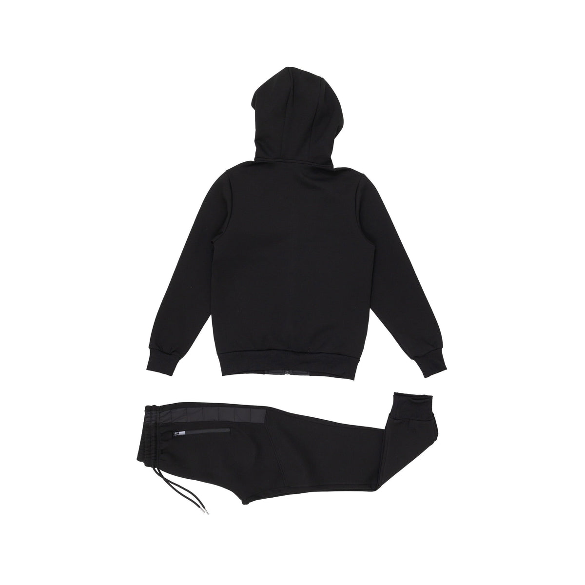 Hybrid Trainingsanzug Herren | Gesteppte Kapuzenjacke | Jogginghose
