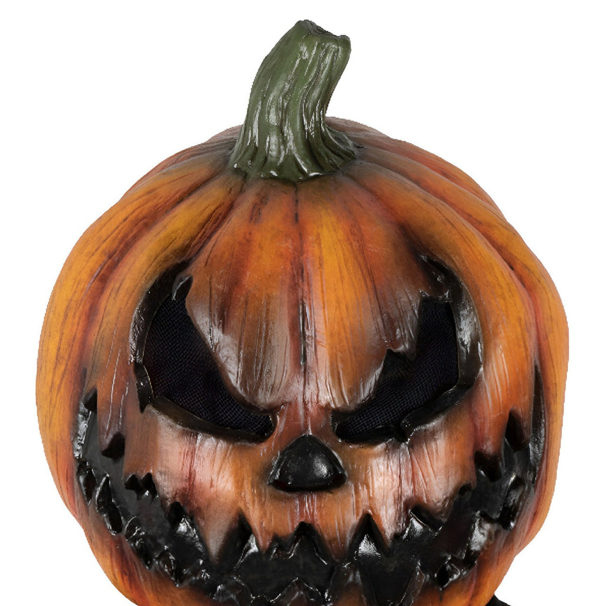 Kürbis Maske | Böser Kürbiskopf | Latex | Vollkopf | Halloween