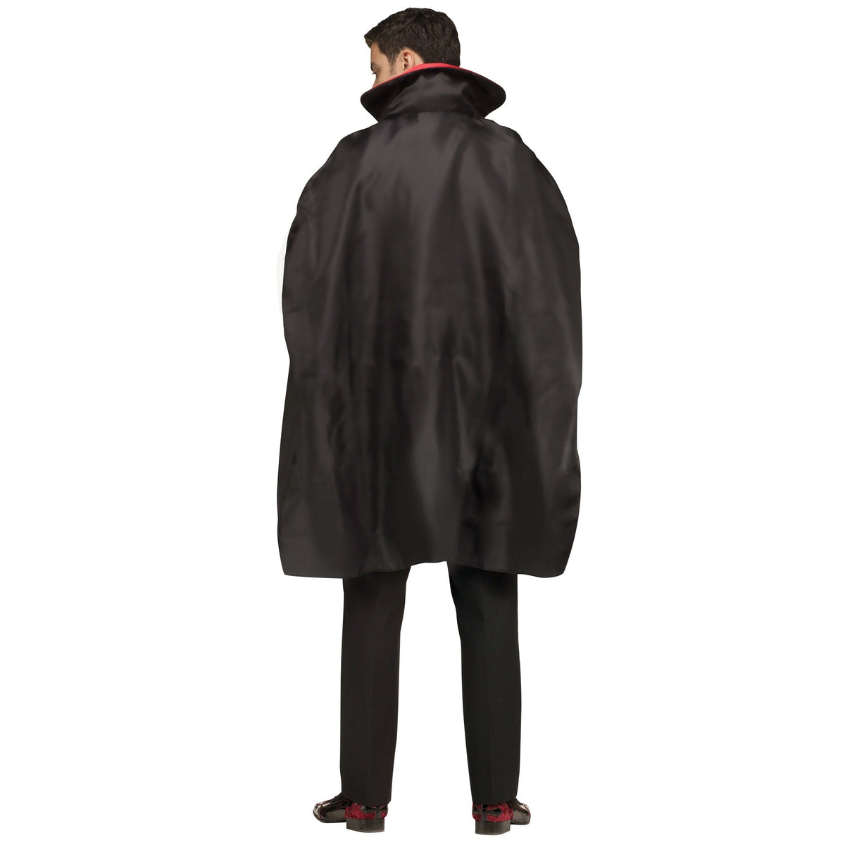 Dracula Kostüm | Umhang | Westeneinsatz | Medaillon | Handschuhe-Chaps Herrenmode