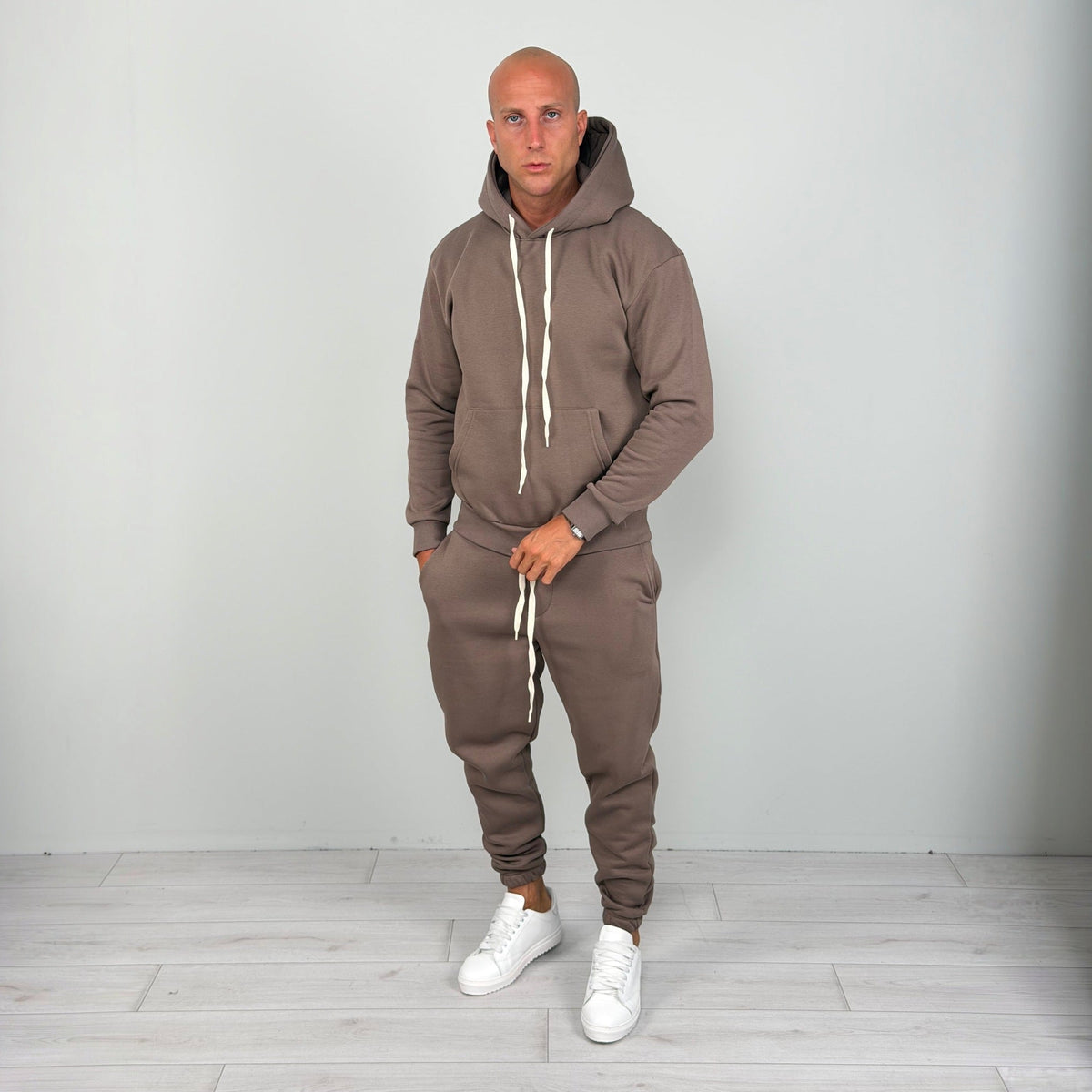 Kapuzen-Jogginganzug Herren | Hoodie und Jogginghose | 14 Farben