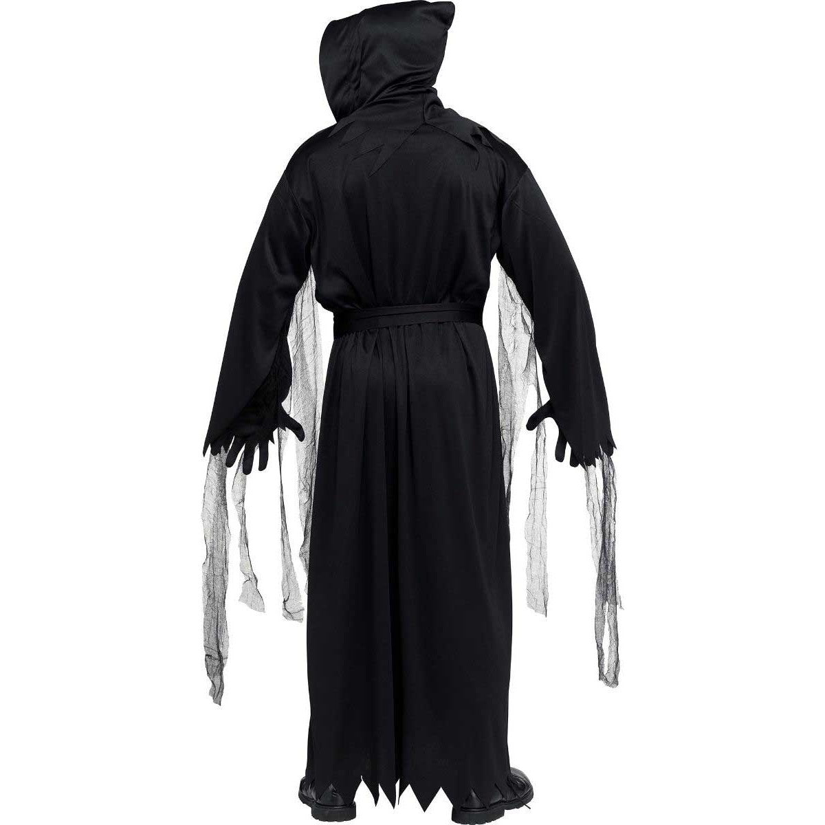 Sensenmann Kostüm Herren | Robe | Totenkopfmaske | Skelett Handschuhe
