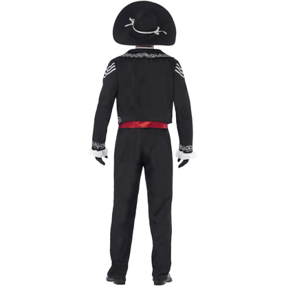 Dia de los Muertos Kostüm Herren | Sombrero | Jacke | Hose-Chaps Herrenmode