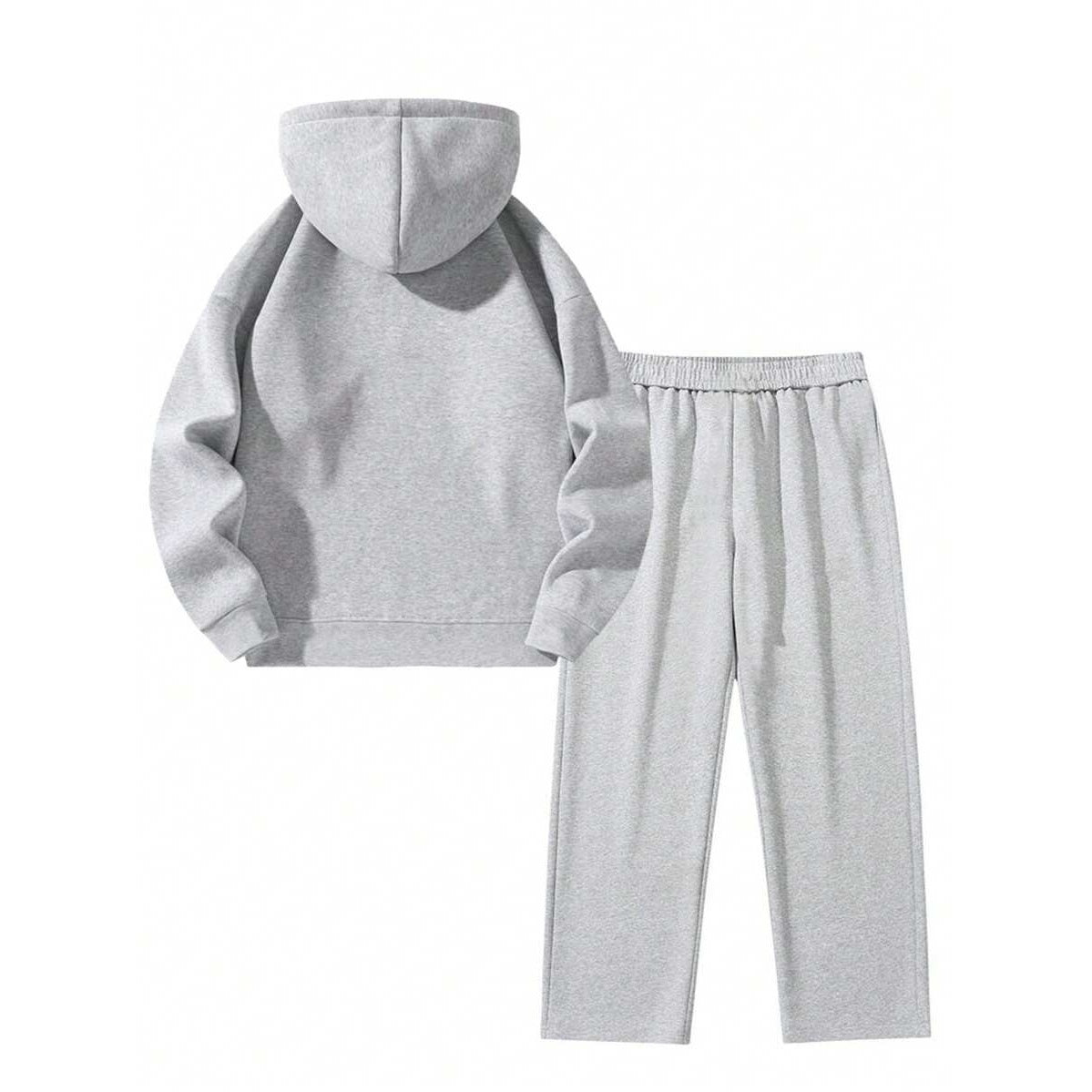 Halfzip Jogginganzug Herren | Weite Jogginghose | 3 Farben-Chaps Herrenmode