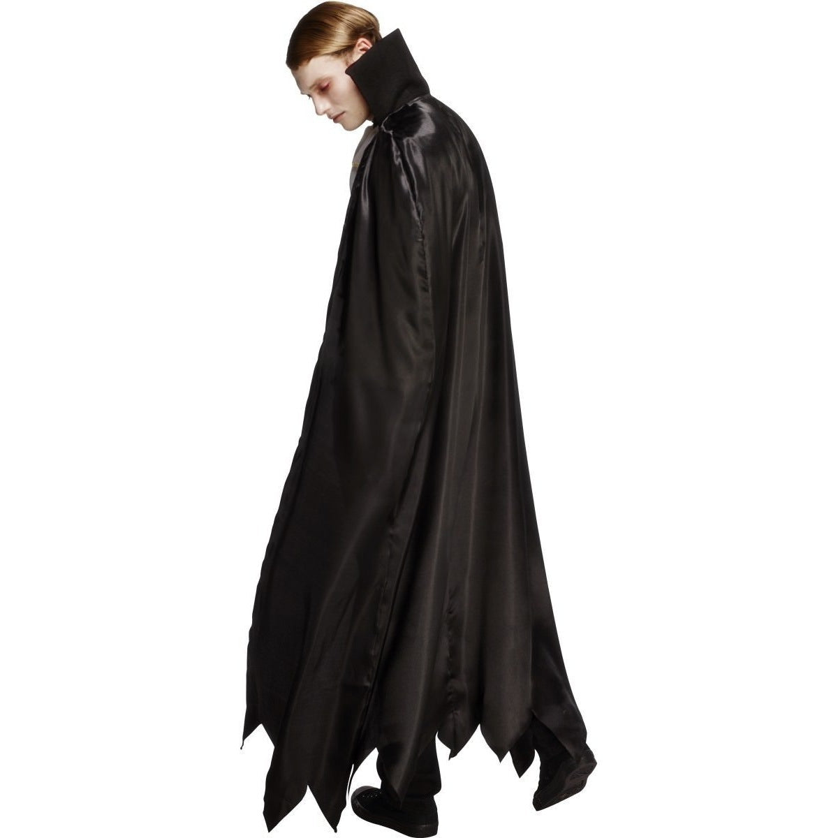 Graf Dracula Kostüm | Umhang | Samtweste | Plastron-Chaps Herrenmode