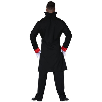 Vampir Outfit Herren | Jacke mit Hemd | Jabot | Hose-Chaps Herrenmode