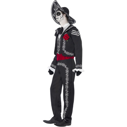 Dia de los Muertos Kostüm Herren | Sombrero | Jacke | Hose-Chaps Herrenmode