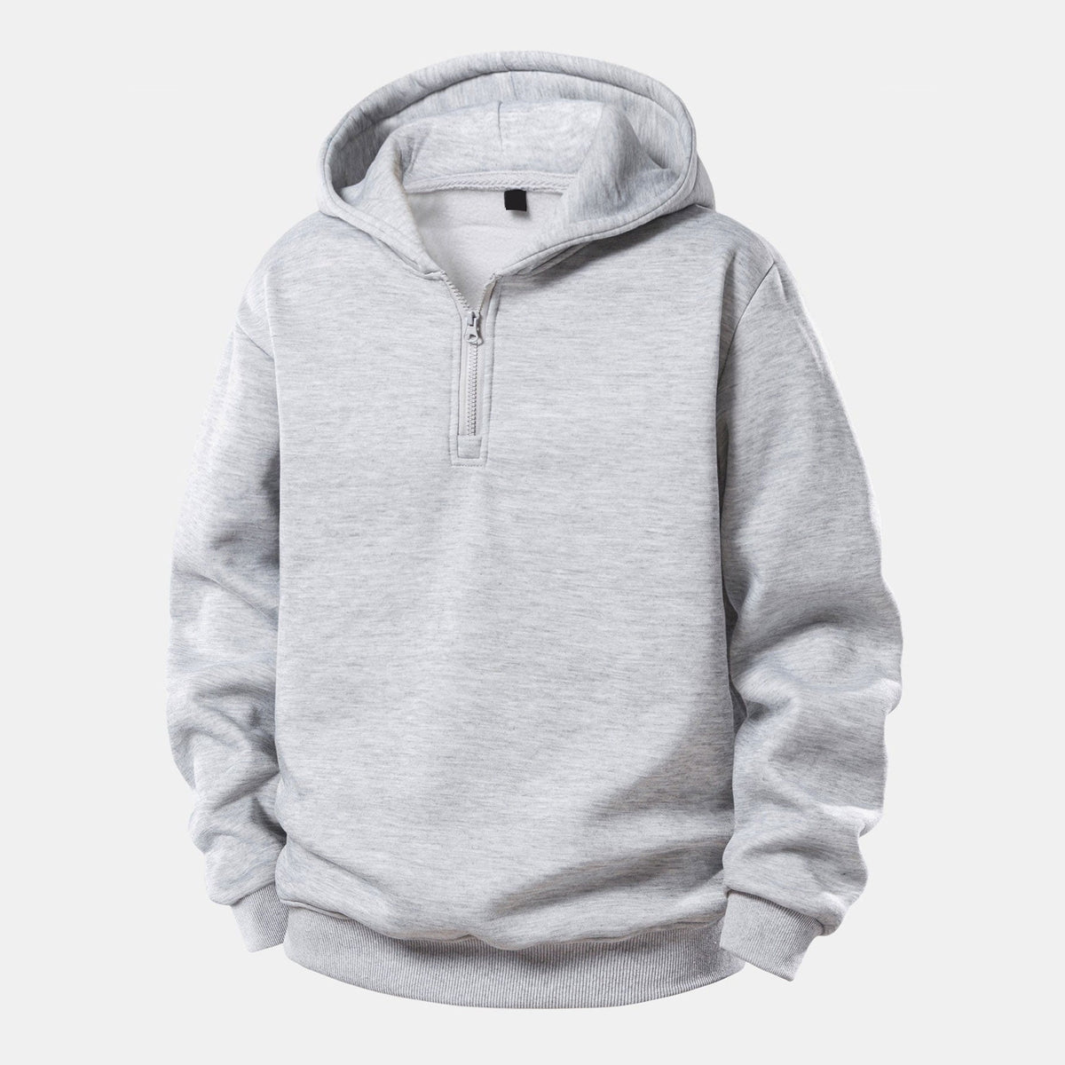 Halfzip Hoodie Trainingsanzug Herren | Jogginghose mit Bündchen | 2 Farben-Chaps Herrenmode