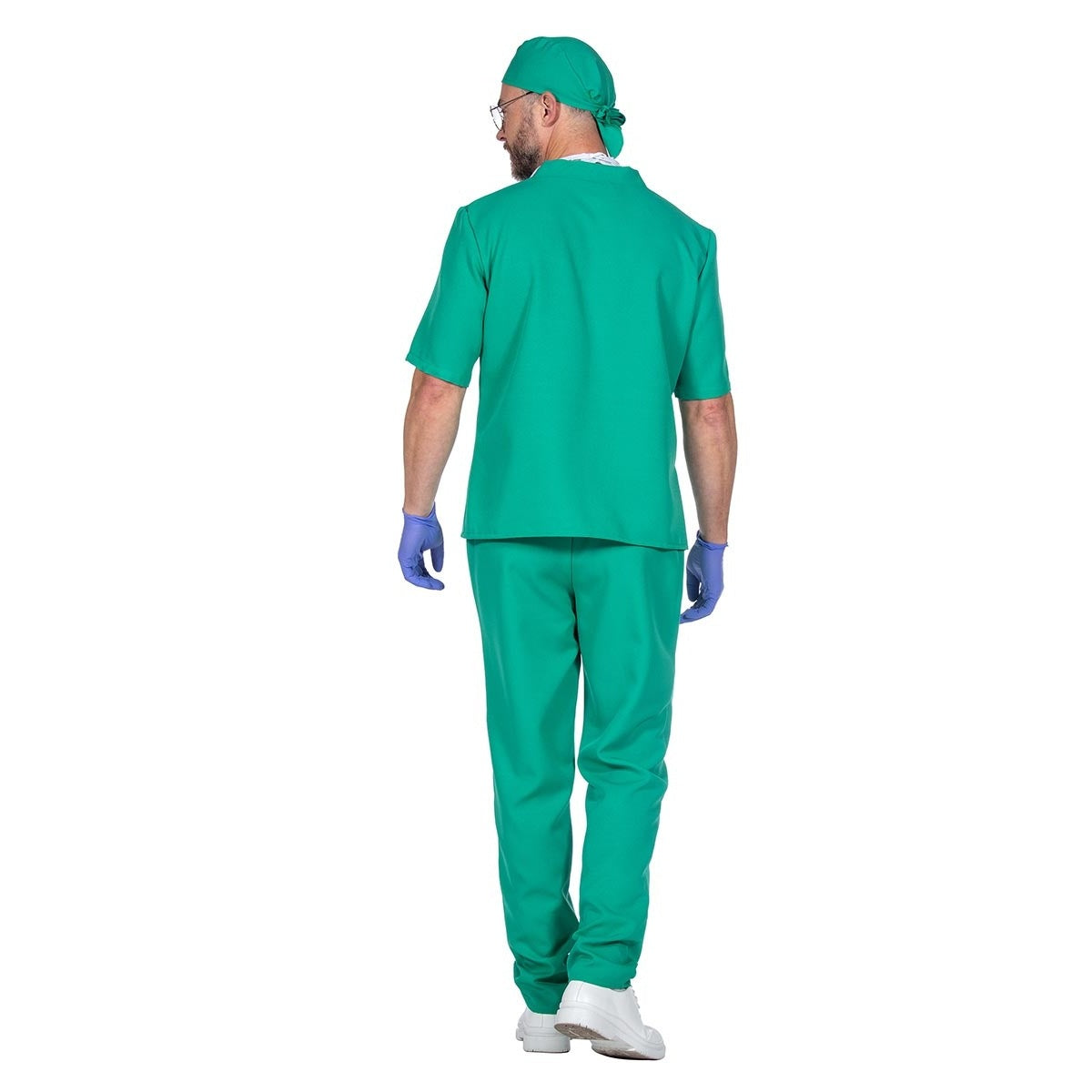 Arzt Kostüm Herren | Chirurg | Kasack | Hose | Mundschutz