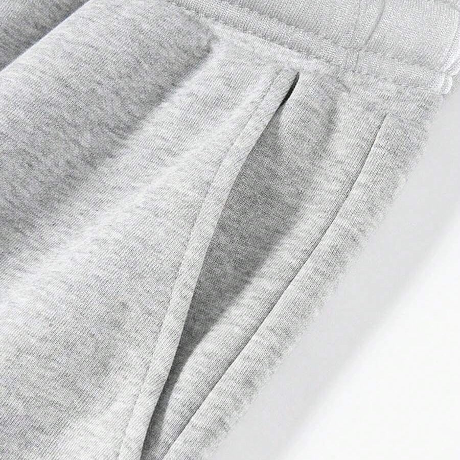 Halfzip Jogginganzug Herren | Weite Jogginghose | 3 Farben-Chaps Herrenmode