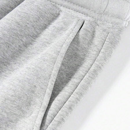 Halfzip Jogginganzug Herren | Weite Jogginghose | 3 Farben-Chaps Herrenmode