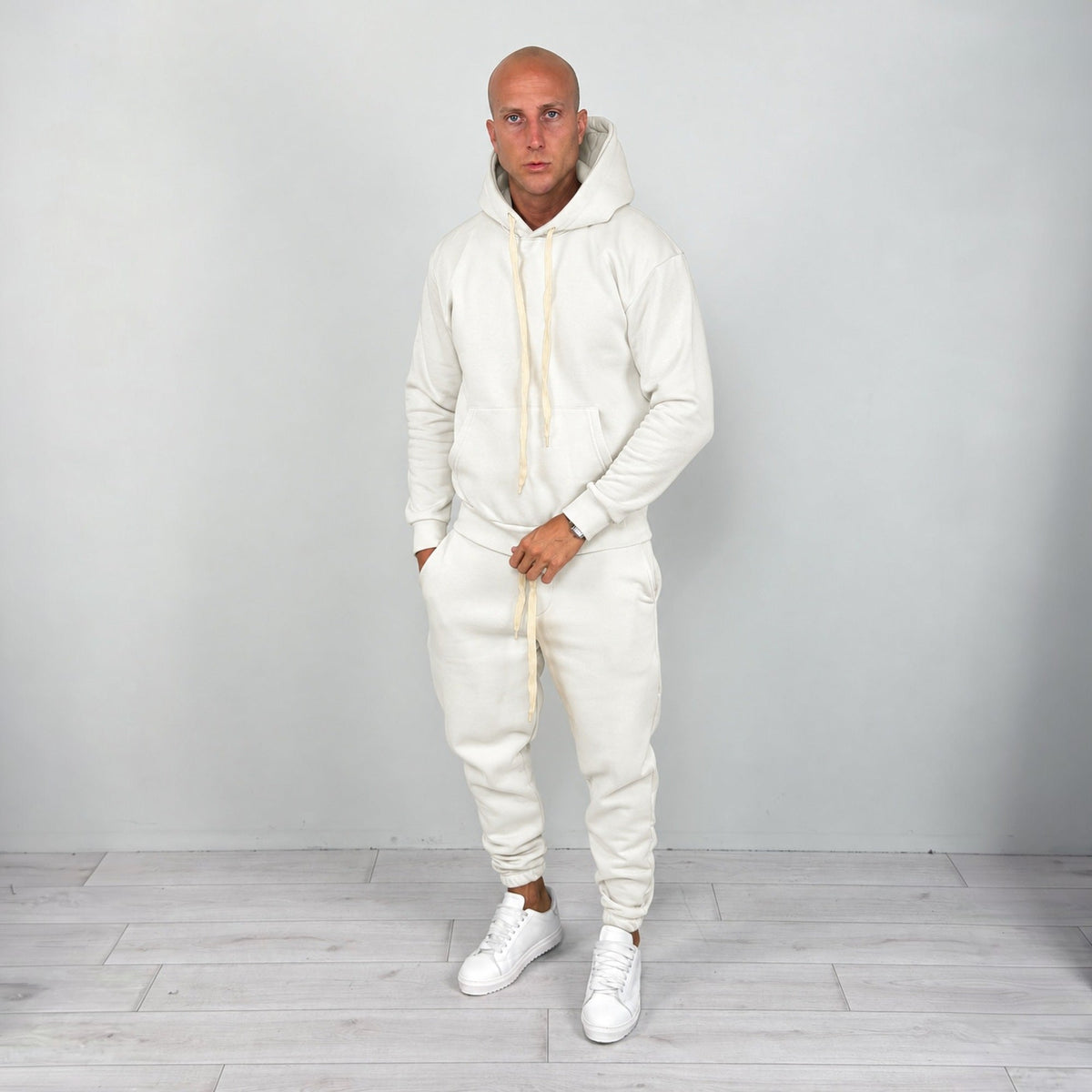 Kapuzen-Jogginganzug Herren | Hoodie und Jogginghose | 14 Farben