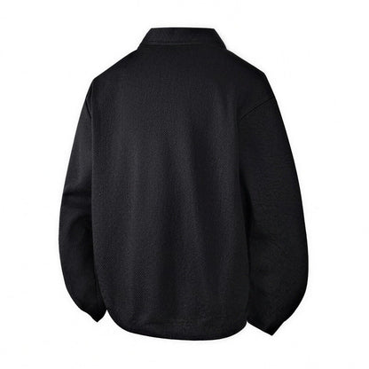 Cardigan Herren | Relaxed Fit | Knopfleiste | Taschen