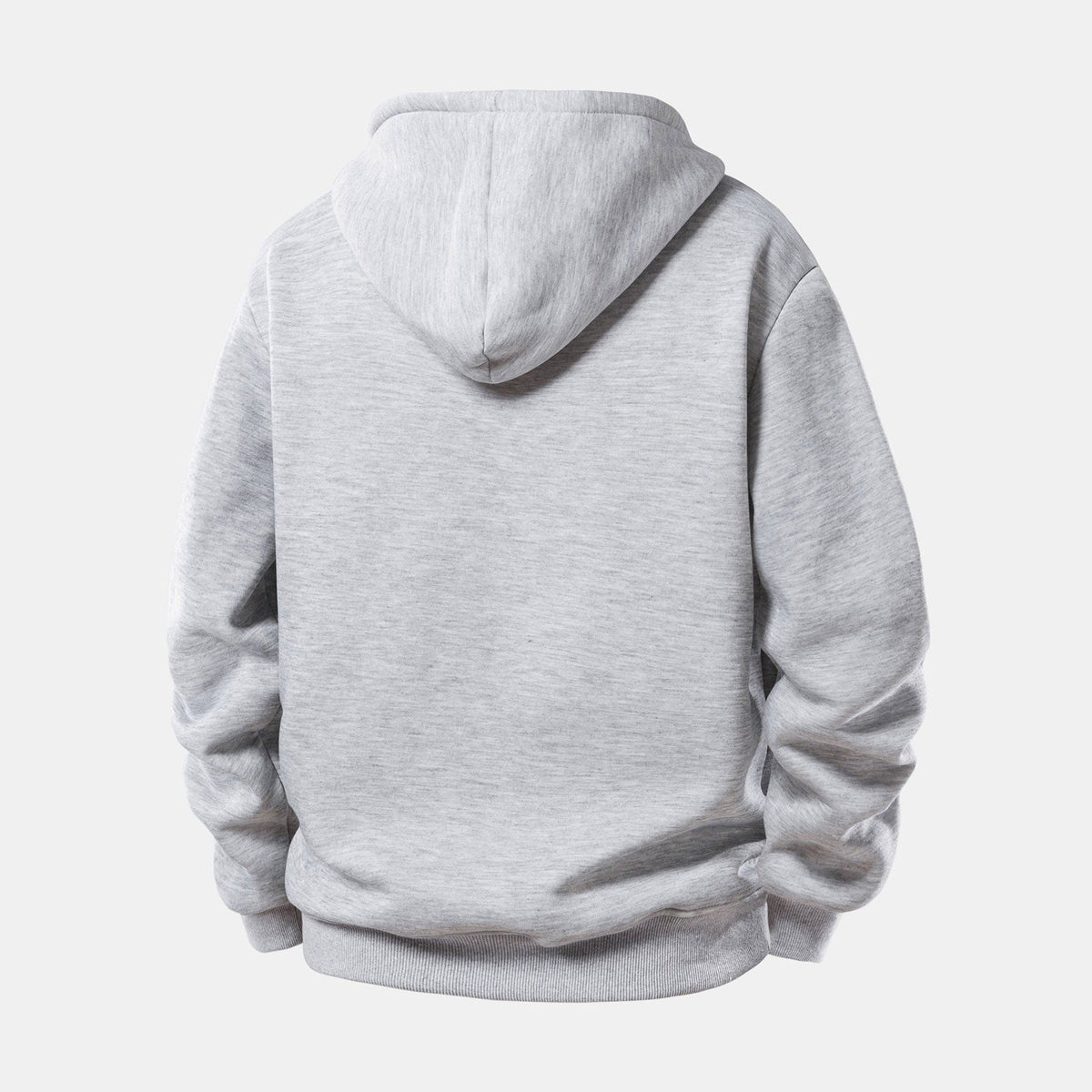 Halfzip Hoodie Trainingsanzug Herren | Jogginghose mit Bündchen | 2 Farben-Chaps Herrenmode
