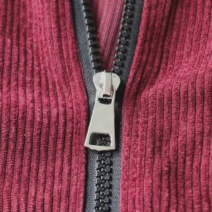 Cordanzug Herren | Jacke mit Reißverschluss | Weite Hose | 5 Farben-Chaps Herrenmode