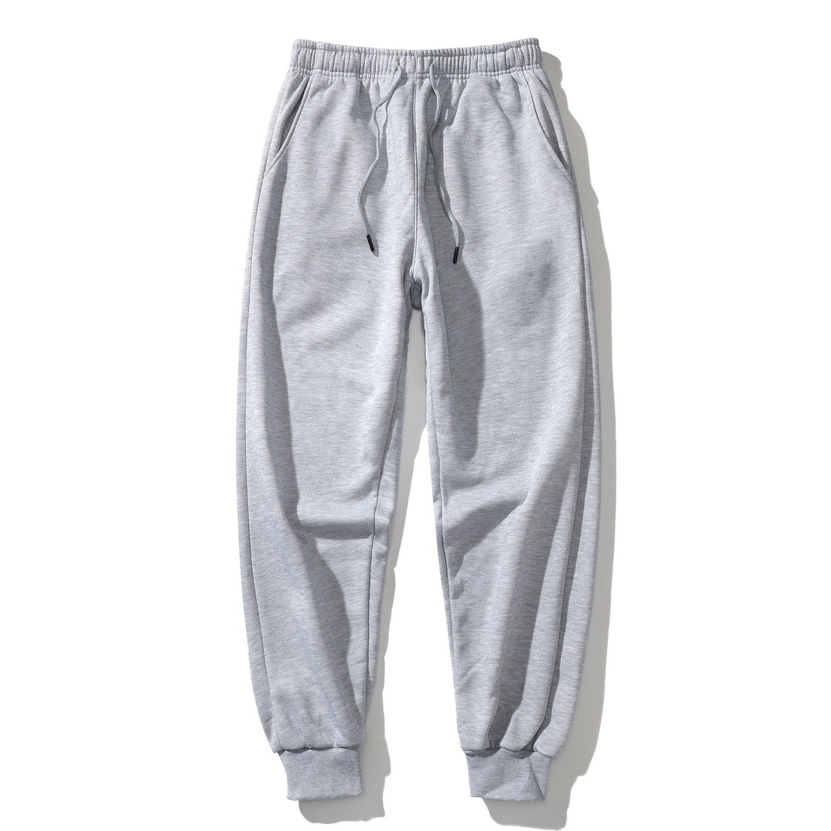 Halfzip Hoodie Trainingsanzug Herren | Jogginghose mit Bündchen | 2 Farben-Chaps Herrenmode