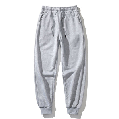 Halfzip Hoodie Trainingsanzug Herren | Jogginghose mit Bündchen | 2 Farben-Chaps Herrenmode