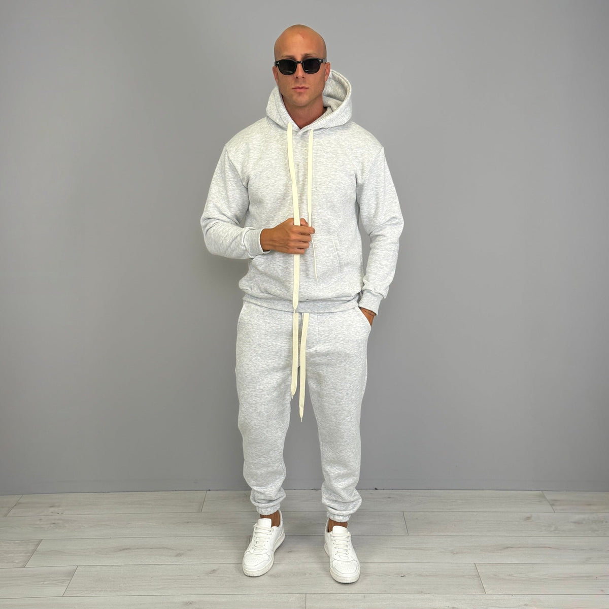 Kapuzen-Jogginganzug Herren | Hoodie und Jogginghose | 14 Farben