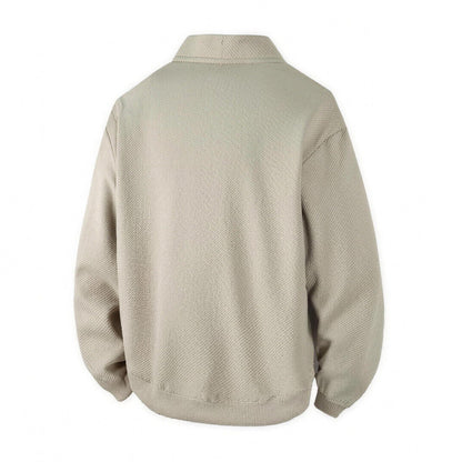 Cardigan Herren | Relaxed Fit | Knopfleiste | Taschen