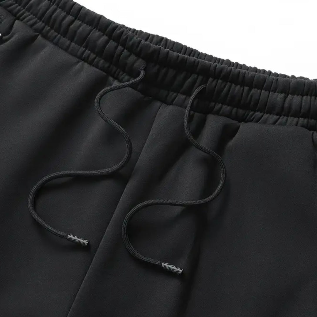 Trainingsanzug Herren mit Fleecefutter | Kapuzenjacke | Reißverschluss-Chaps Herrenmode