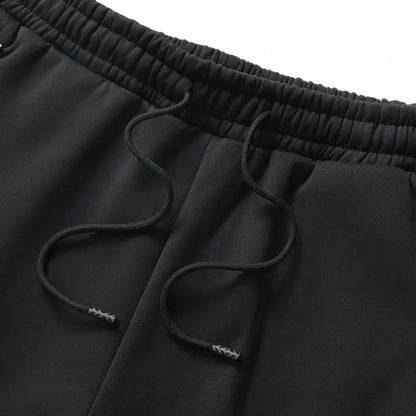 Trainingsanzug Herren mit Fleecefutter | Kapuzenjacke | Reißverschluss-Chaps Herrenmode