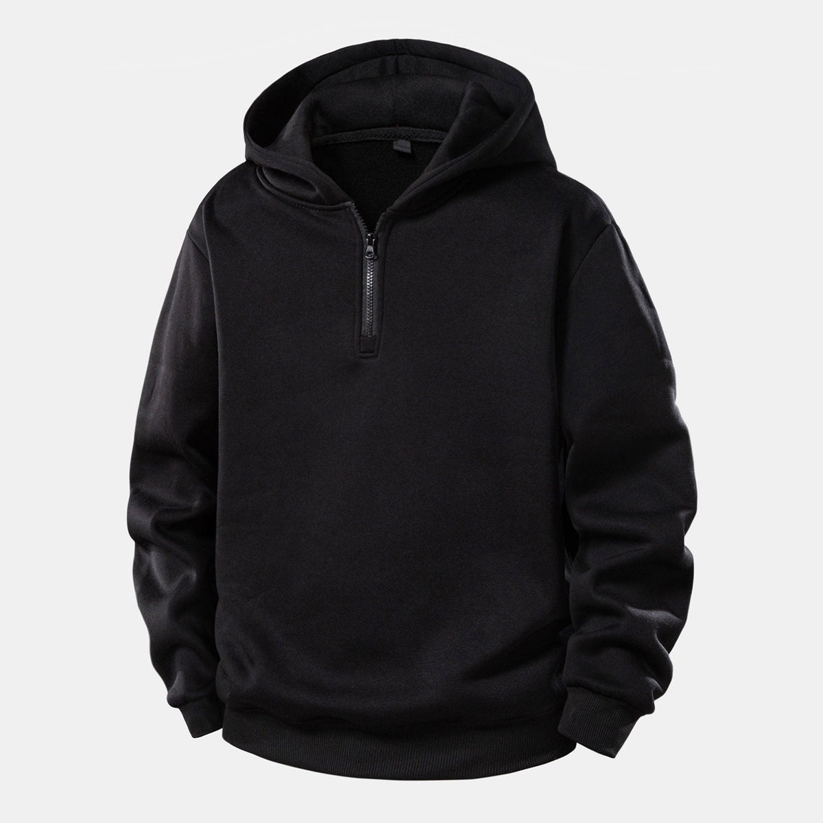 Halfzip Hoodie Trainingsanzug Herren | Jogginghose mit Bündchen | 2 Farben-Chaps Herrenmode