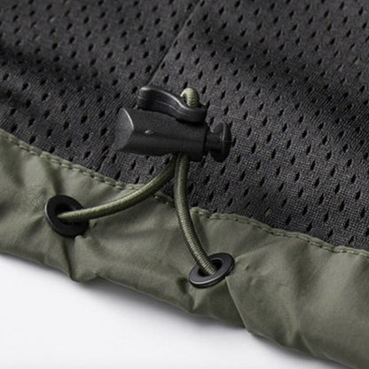 Ultraleichte Windjacke Herren | Kapuze | Wasserabweisend | Netzfutter