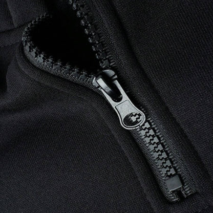 Halfzip Jogginganzug Herren | Weite Jogginghose | 3 Farben-Chaps Herrenmode