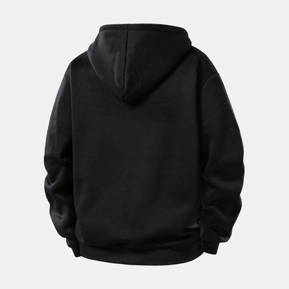 Halfzip Hoodie Trainingsanzug Herren | Jogginghose mit Bündchen | 2 Farben-Chaps Herrenmode