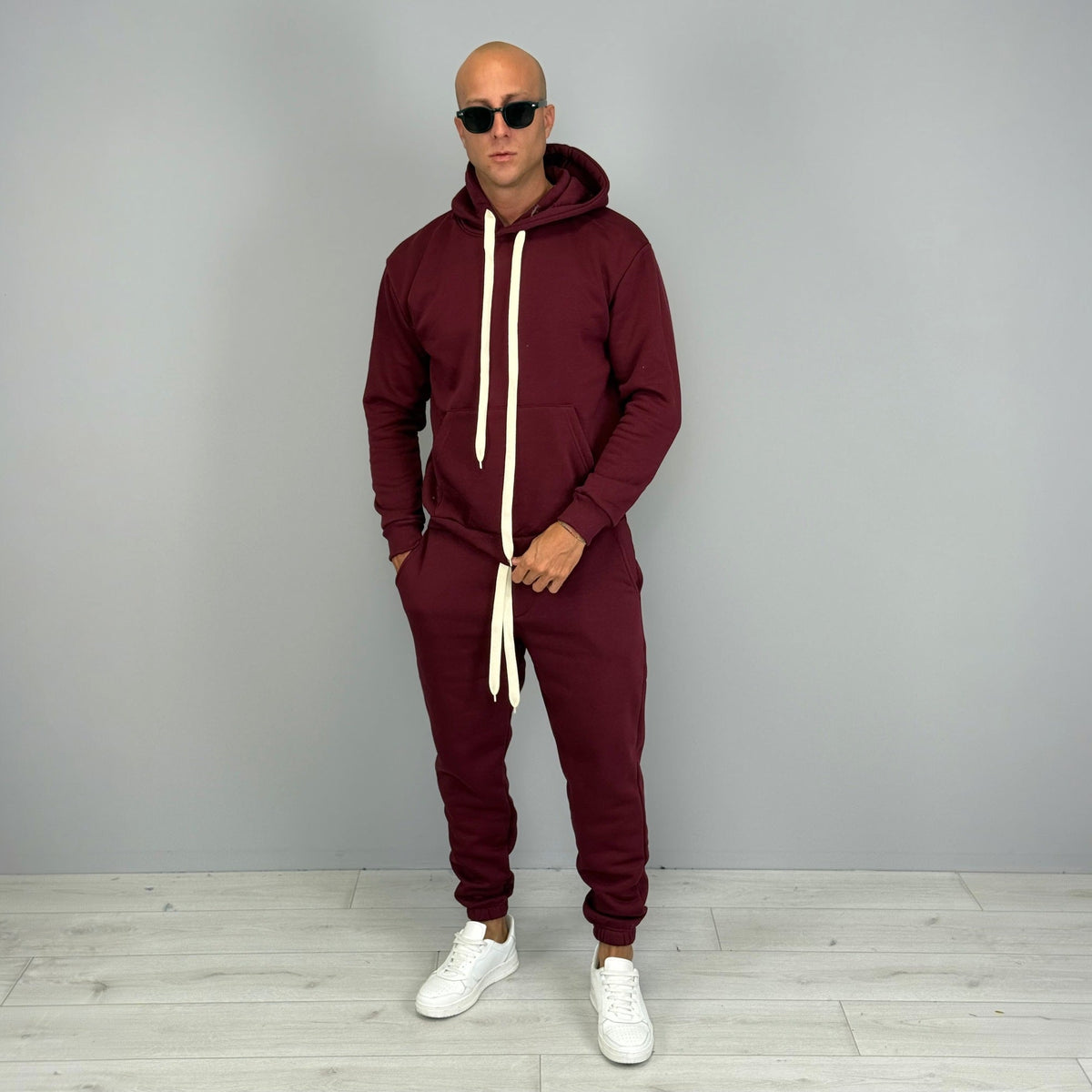 Kapuzen-Jogginganzug Herren | Hoodie und Jogginghose | 14 Farben