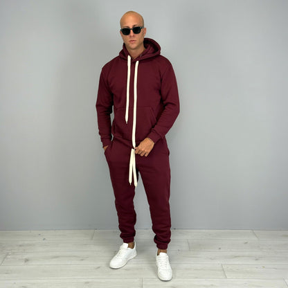 Kapuzen-Jogginganzug Herren | Hoodie und Jogginghose | 14 Farben