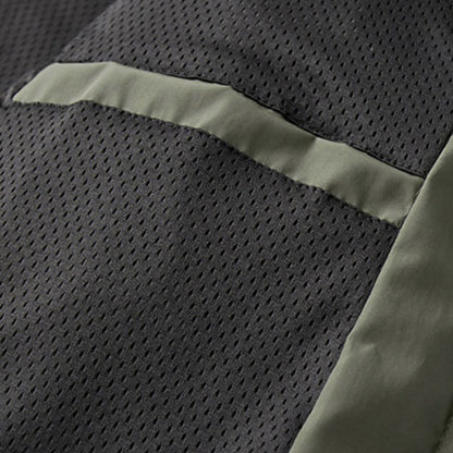 Ultraleichte Windjacke Herren | Kapuze | Wasserabweisend | Netzfutter