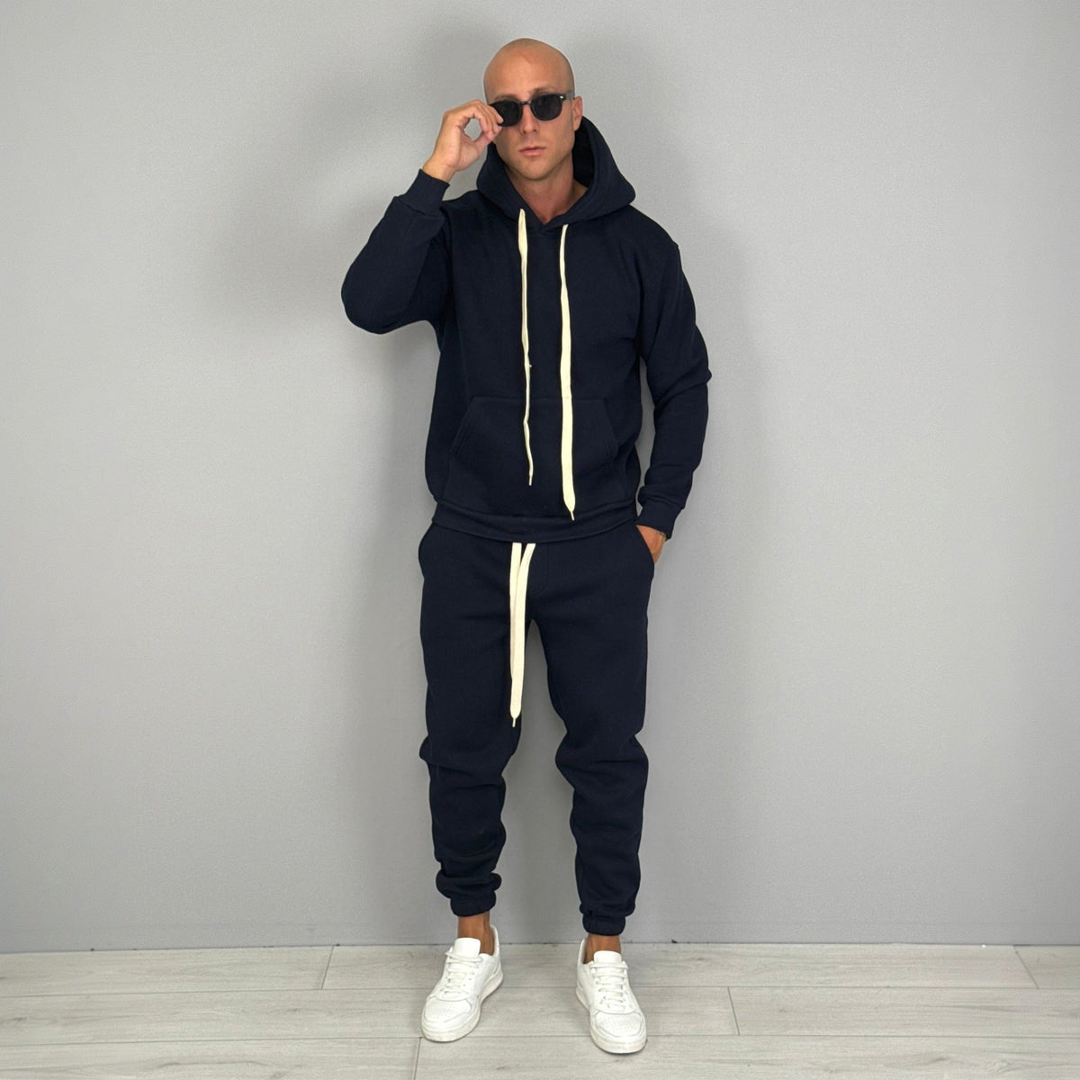 Kapuzen-Jogginganzug Herren | Hoodie und Jogginghose | 14 Farben