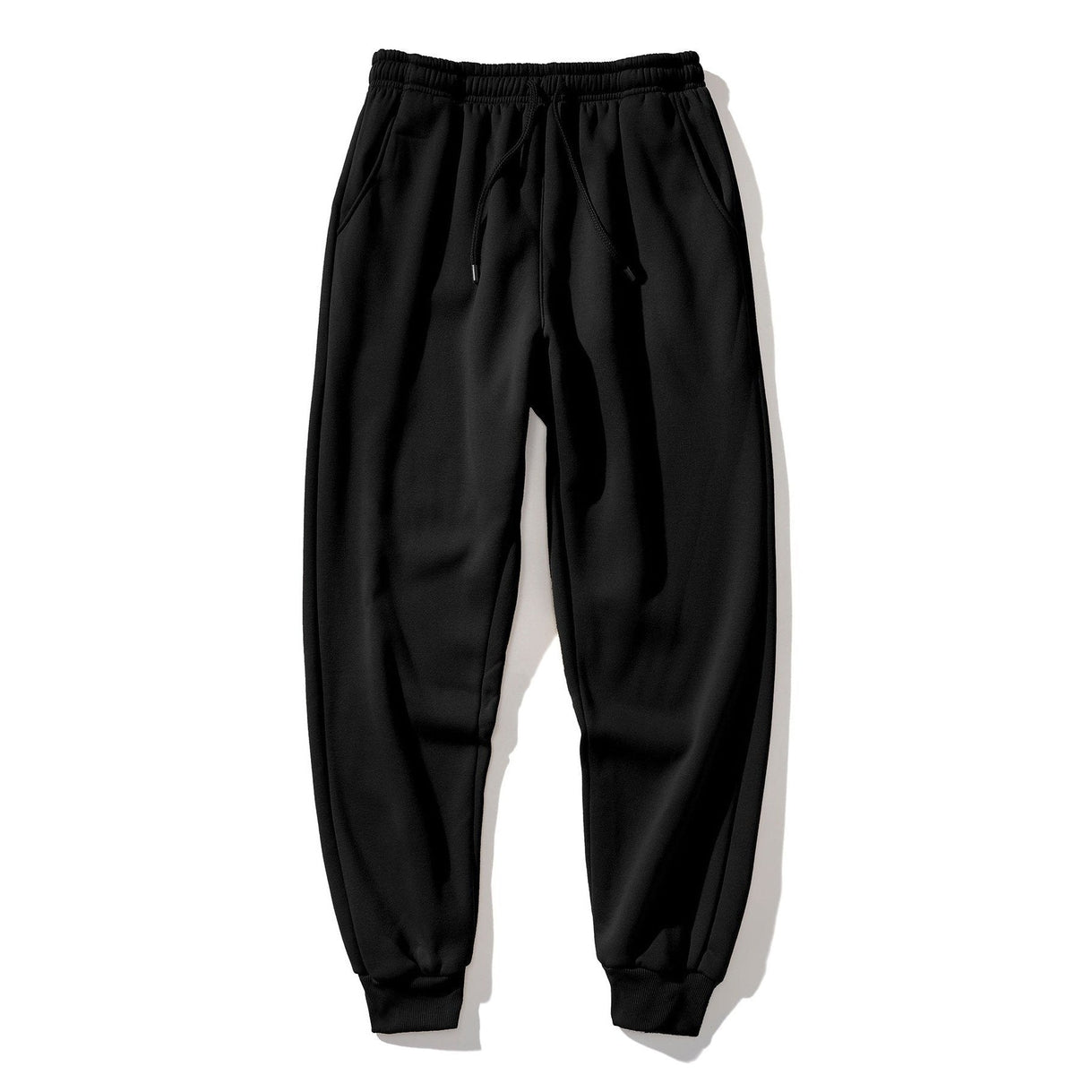 Halfzip Hoodie Trainingsanzug Herren | Jogginghose mit Bündchen | 2 Farben-Chaps Herrenmode