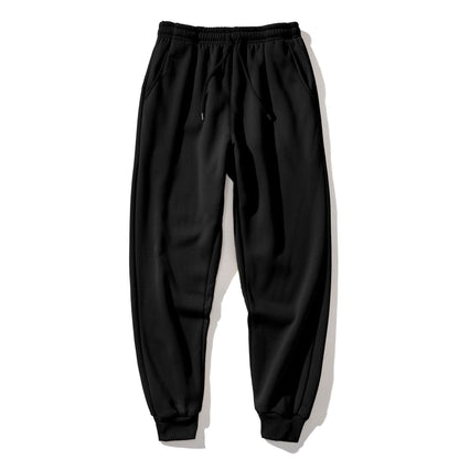 Halfzip Hoodie Trainingsanzug Herren | Jogginghose mit Bündchen | 2 Farben-Chaps Herrenmode