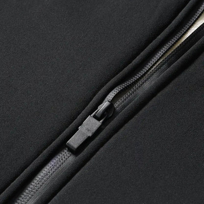 Trainingsanzug Herren mit Fleecefutter | Kapuzenjacke | Reißverschluss-Chaps Herrenmode