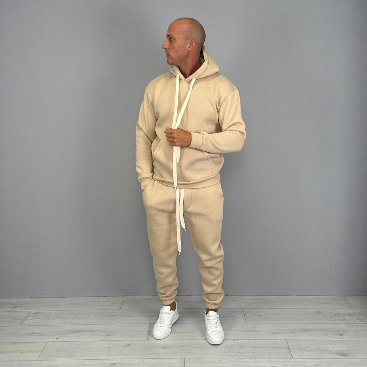 Kapuzen-Jogginganzug Herren | Hoodie und Jogginghose | 14 Farben