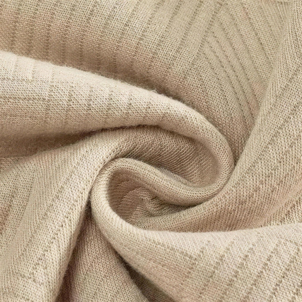Polopullover mit Reißverschluss Herren | Strukturstrick | Langarm