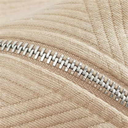 Polopullover mit Reißverschluss Herren | Strukturstrick | Langarm